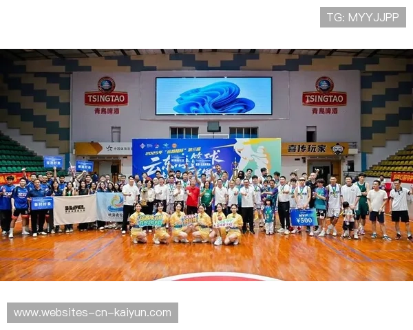 冠军球队球员携手社区开启青少年体育新篇章